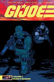 GI Joe s/c vol 2 Bludds Revenge Direct Market Exclusive Tom Reilly Cvr
