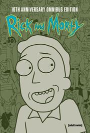 Rick And Morty 10th Anniversary Omnibus h/c vol 5
