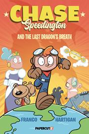 Chase Speedington h/c vol 1 And The Last Dragons Breath