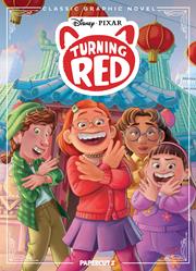 Disney Pixar Classic Graphic Novel Turning Red s/c
