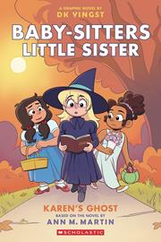 Baby Sitters Little Sister s/c vol 11 Karens Ghost Previously Offered Thru Other Distributors