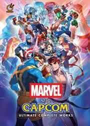 Marvel Vs Capcom Ultimate Complete Works h/c