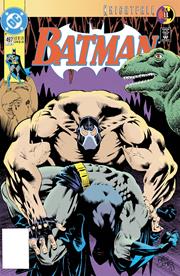 Batman #497 Facsimile Edition Cvr A Kelley Jones