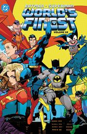 Batman Superman Worlds Finest h/c vol 10 Warlords