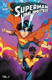 Superman Unlimited s/c vol 3 Reign Of The Superboys - Tomorrow Man