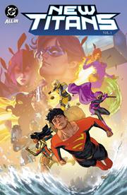 New Titans s/c vol 1 The Future Is Tomorrow