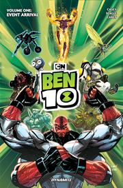 Ben 10 s/c vol 1 Event Arrival