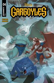 Gargoyles #4 Cvr A Meghan Hetrick