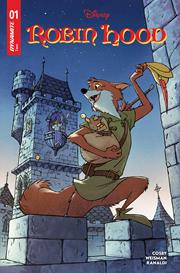 Robin Hood #1 Cvr A Joshua Middleton