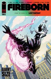Fireborn #6 Cvr A Patrick Mulholland