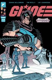 GI Joe #28 Cvr A Tom Reilly