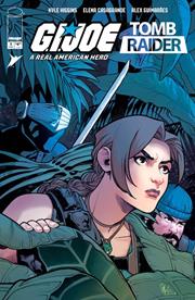GI Joe A Real American Hero Tomb Raider #2 (of 5) Cvr A Elena Casagrande & Alex Guimaraes