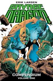 Savage Dragon Compendium s/c vol 1 Direct Market Exclusive Erik Larsen Cvr