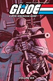 GI Joe A Real American Hero s/c vol 6 Direct Market Exclusive Chris Mooneyham Cvr