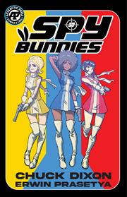 Spy Bunnies s/c vol 1