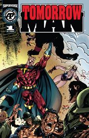 Tomorrow Man #1 (of 3) Cvr A Alessio Nocerino