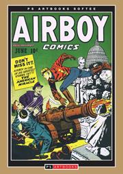 PS Artbooks Airboy s/c Softee vol 4