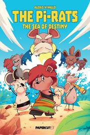Pi Rats h/c vol 2 The Sea Of Destiny