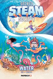 Secret Steam Society h/c vol 4 Water