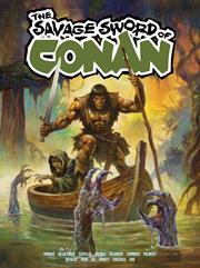 Savage Sword Of Conan s/c vol 5 Regular Edition Alex HorLey
