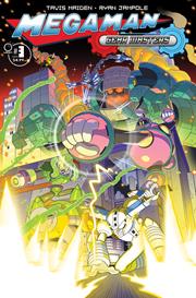Mega Man Gear Masters #3 (of 5) Cvr A Ryan Jampole