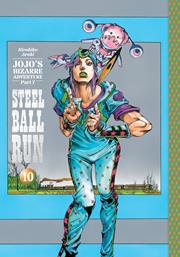 Jojos Bizarre Adventure Part 7 Steel Ball Run h/c vol 10