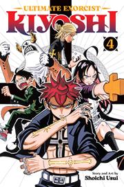 Ultimate Exorcist Kiyoshi s/c vol 4