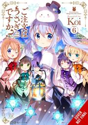 Is The Order A Rabbit s/c vol 6