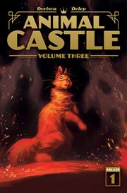 Animal Castle vol 3 #1 (of 3) Cvr A Felix Delep