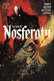 Book Of Nosferatu #2 (of 4) Cvr A Todor Hristov