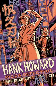 Hank Howard Pizza Detective The Deep Cut #1 Cvr A David Lapham