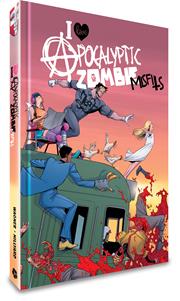 I Love Apocalyptic Zombie Misfits h/c
