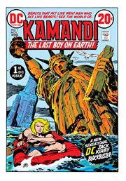 Kamandi #1 Facsimile Edition Cvr A Jack Kirby