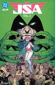 JSA s/c vol 4 The Search For The Spectre