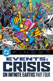 DC Finest Events Crisis On Infinite Earths s/c Part vol 4