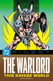 DC Finest The Warlord This Savage World s/c