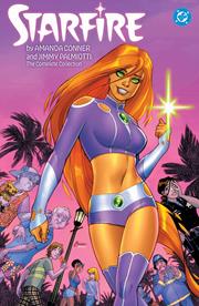 Starfire By Amanda Conner And Jimmy Palmiotti The Complete Collection s/c