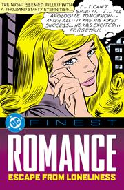 DC Finest Romance Escape From Loneliness s/c