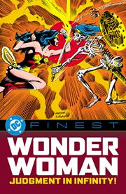 DC Finest Wonder Woman Judgment In Infinity s/c