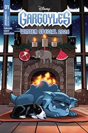 Gargoyles Winter Special 2026 #1 Cvr A Stephen Byrne