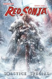 Red Sonja Solstice Special #1 Cvr A Francesco Mattina