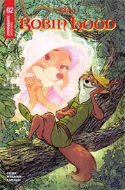 Robin Hood #2 Cvr A Joshua Middleton