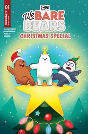 We Bare Bears Christmas Special #1 Cvr A Paulina Ganucheau
