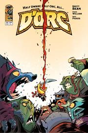 Dorc #11 Cvr A Brett Bean