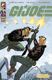 GI Joe #29 Cvr A Tom Reilly
