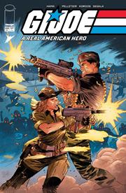 GI Joe A Real American Hero #335 Cvr A Lee Weeks & Mike Spicer