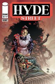 Hyde Street #15 Cvr A Ivan Reis & Danny Miki