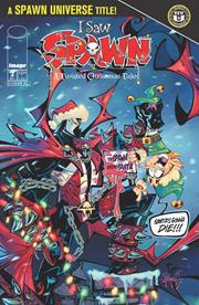 I Saw Spawn #2 (of 2) Cvr A Rob Sketchcraft Duenas