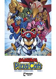Samurai Pizza Cats s/c vol 1
