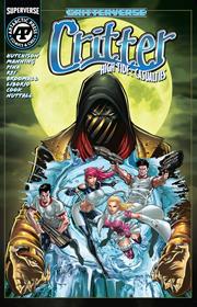 Critter High Tide Special #1 Cvr A Renato Rei Otavio Liborio